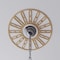 Ekena Millwork Hale Wood Fretwork Pierced Ceiling Medallion, Red Oak, 24"OD x 8 3/4"ID x 1/4"T CMWP24X24X0250HHRO - alternate 9